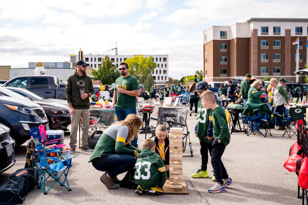 A First-Timer's Guide to Packers Family Night