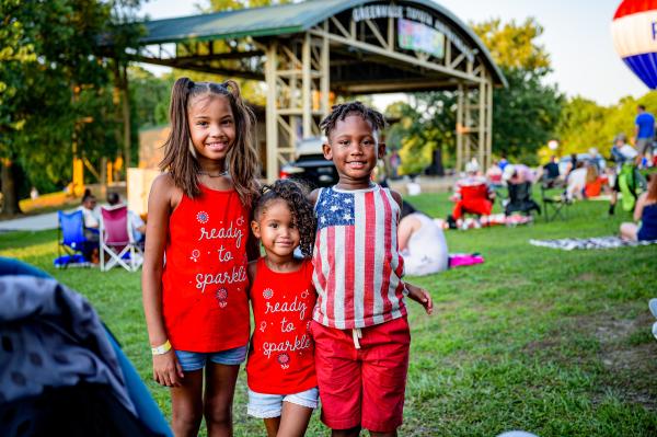 Ready to Sparkle - Fourth o July