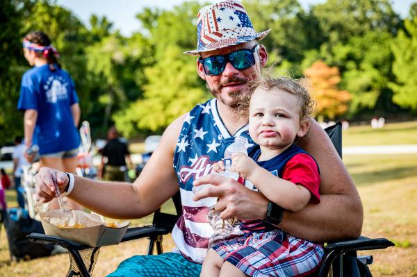 Fourth of July Family