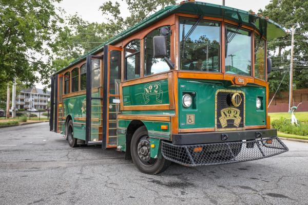 Norcross History Trolley Tour