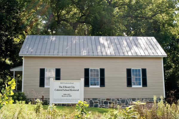 Ellicott City Colored School