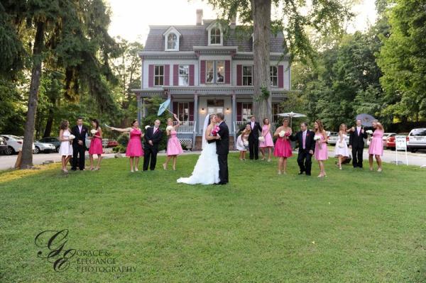 Historic Savage Mill Wedding