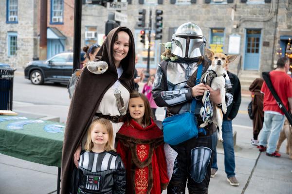 Family Fun at May the Fourth in Historic Ellicott City (2023)