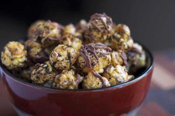 Shirley’s Gourmet Popcorn Company from Goshen in Elkhart County