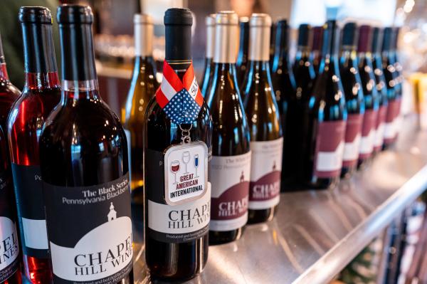 Bonfires, Barrels & Brews will include selections from Chapel Hill Winery