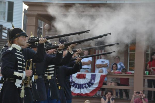 historical reenactment