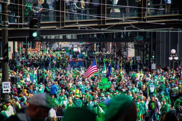 St. Patrick's Day parade