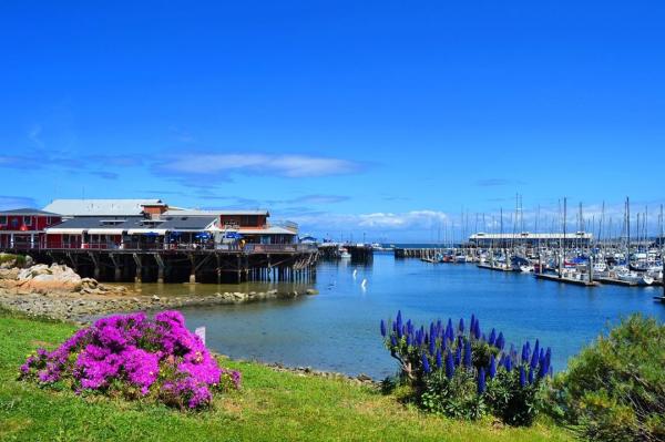 Monterey Old Fisherman's Wharf