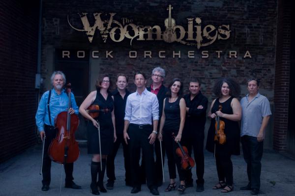 The Woomblies Rock Orchestra will perform on Sept. 18 at Cedar Creek Winery.