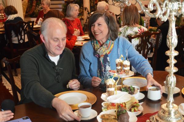 Linbrook Christmas Tea