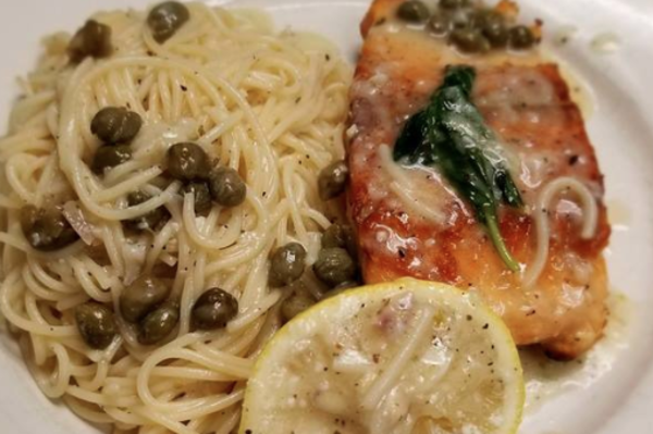 Chicken piccata from Da Vinci