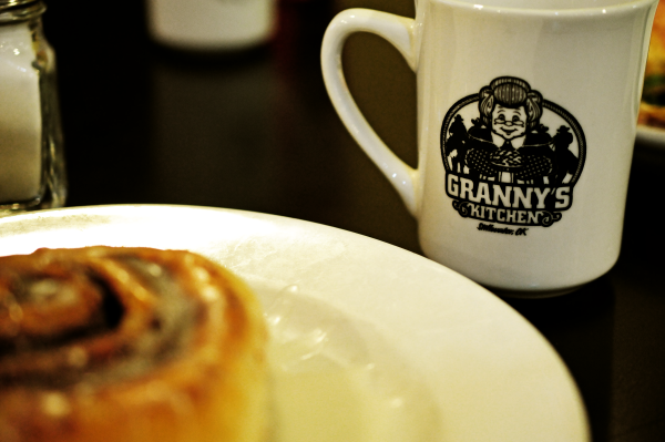 Granny's Coffee & Cinnamon Roll