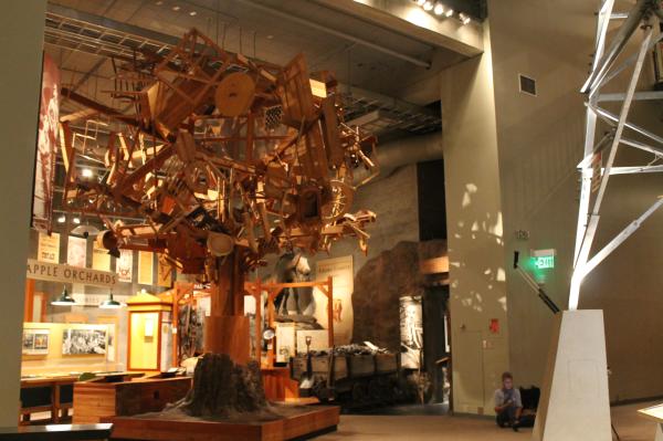 Washington State History Museum Interior