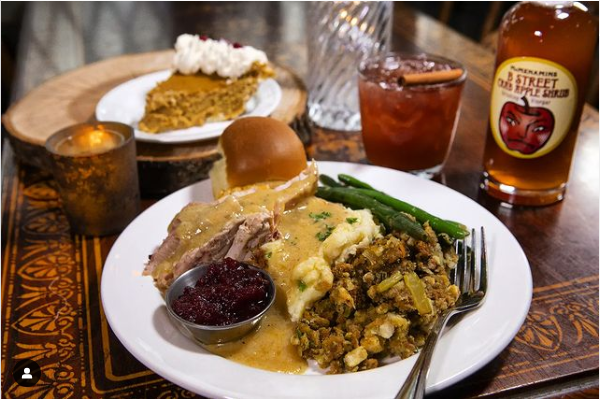 Thanksgiving at McMenamin's Elks Temple