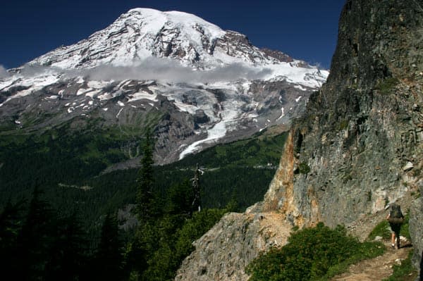 eagle creek mt rainier