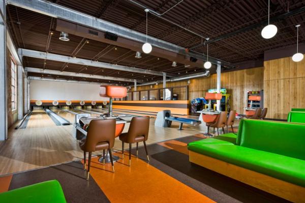 Dust Bowl bowling lanes