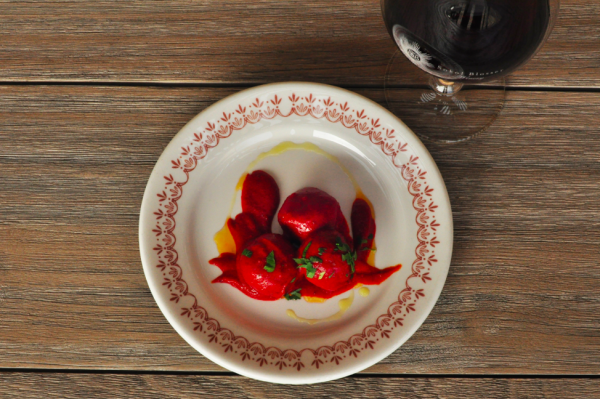 Lamb meatballs from Sokol Blosser