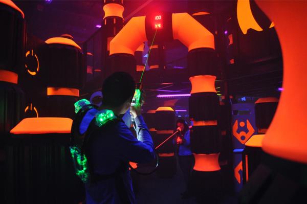 Hickory Falls Laser Tag