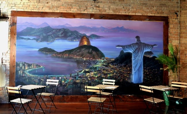 Rio Mural- Lucy's Brazilian Kitchen