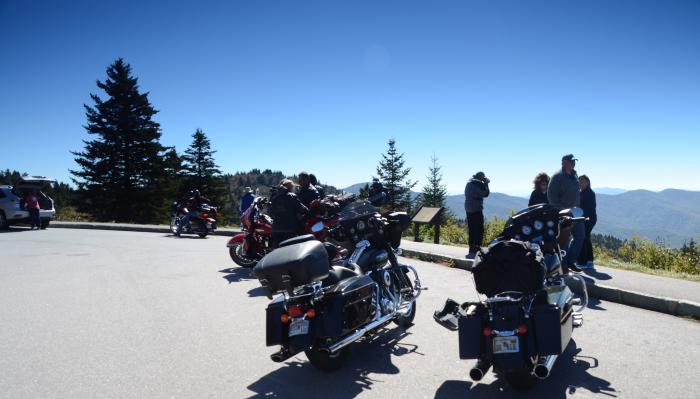 Blue Ridge Parkway Richland Balsam