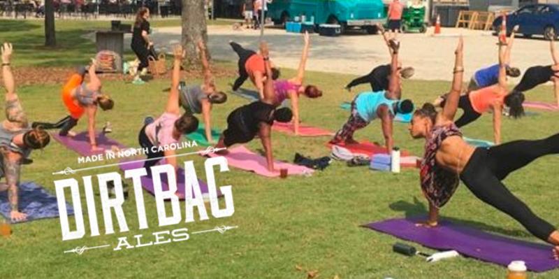 Dirtbag Ales Yoga & Beer