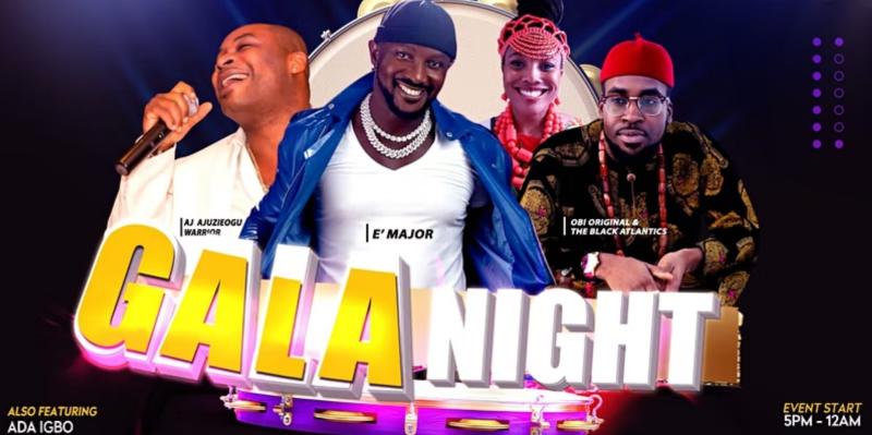 Entertainers Appearing at IgboFest Gala Night