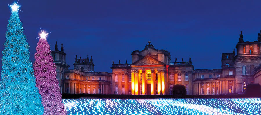Christmas at Blenheim Palace