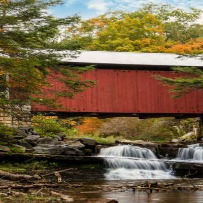 Rusty Glessner, Pack Saddle Bridge, Somerset County