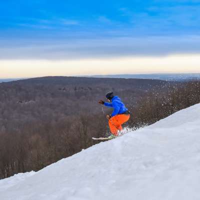 Brendat Schwartz. Goosebumps Slope. Seven Springs