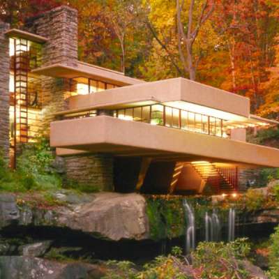 Fallingwater & Frank Lloyd Wright Architectur