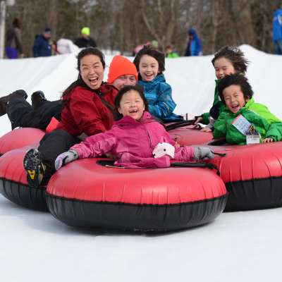 Snow Tubing