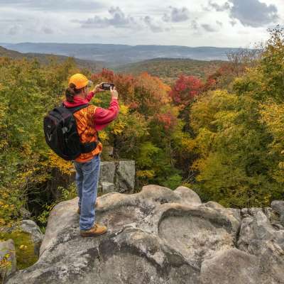 LHHT Overlook Fall