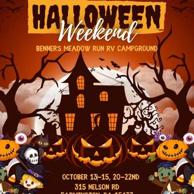 Benner's Spooktacular Halloween Weekends