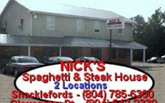 Nick's Pizzeria and Steakhouse - Steak restaurant in Sicklerville, NJ