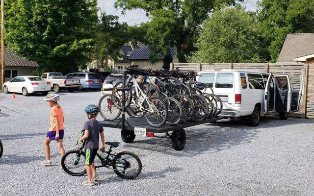 Virginia creeper trail bike shop 2025