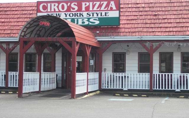 Ciro's pizza discount