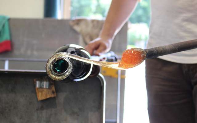 Sunspots Studios Glass Blowing