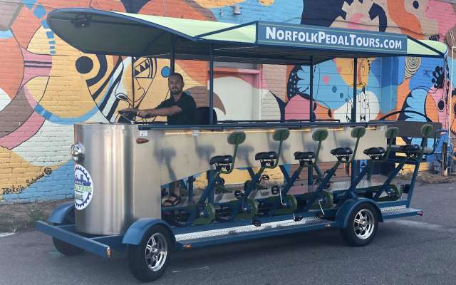 Beer paddle bike store