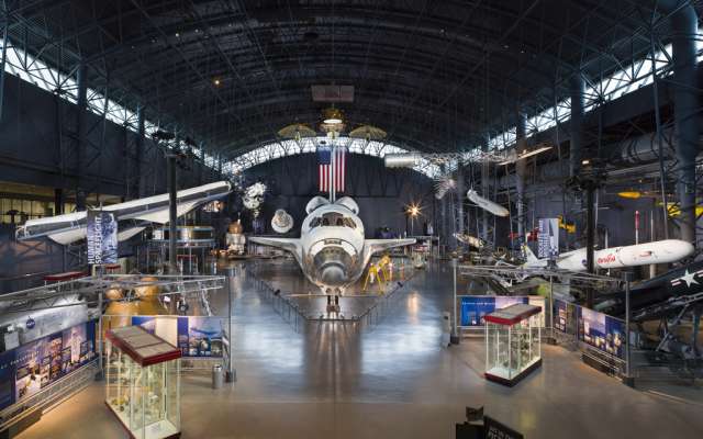 museo del aire y el espacio smithsonian
