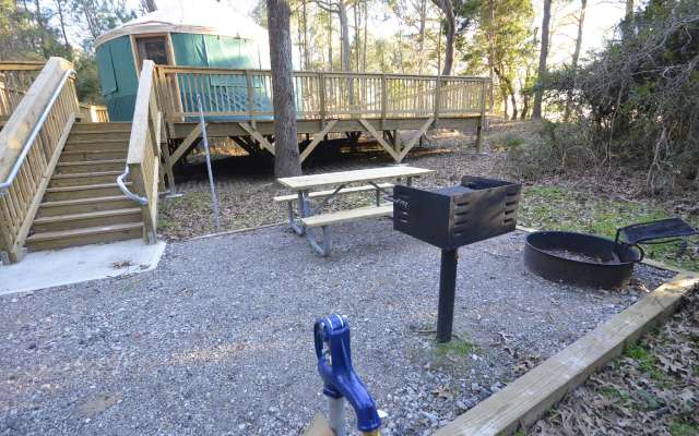 Kiptopeke State Park Accommodations
