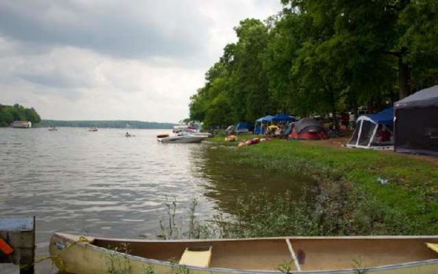 Campgrounds near lake gaston store