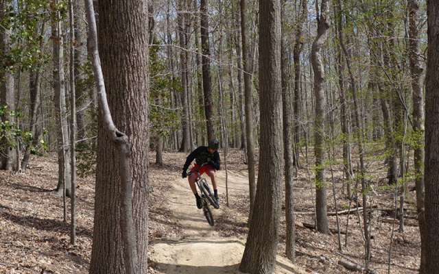 Fountainhead mountain bike shop park