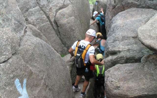 Old rag outlet camping