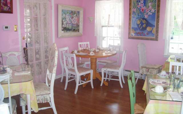 The pink bicycle sale tea room