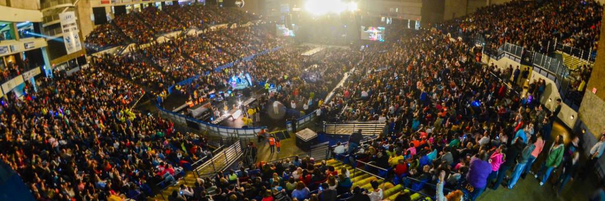 Crown Coliseum Interior