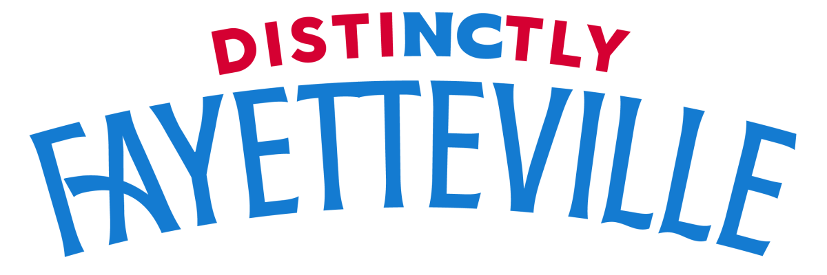 Distinctly Fayetteville Logo
