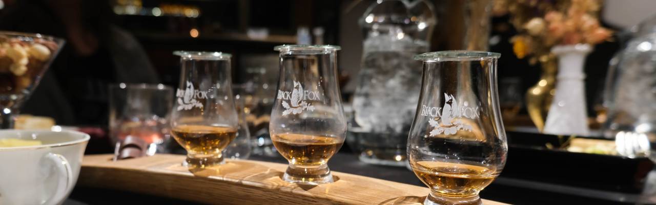 Whiskey tasting