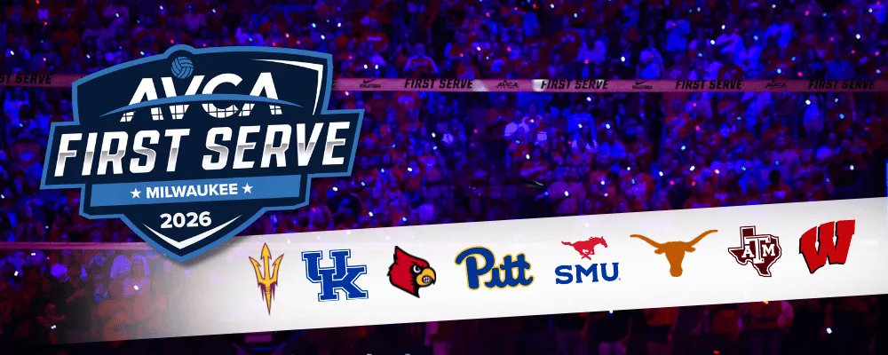 AVCA First Serv Teams