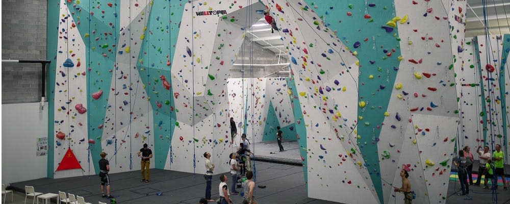 Zenith Climbing Center. Photo courtesy of Zenith Climbing Center.