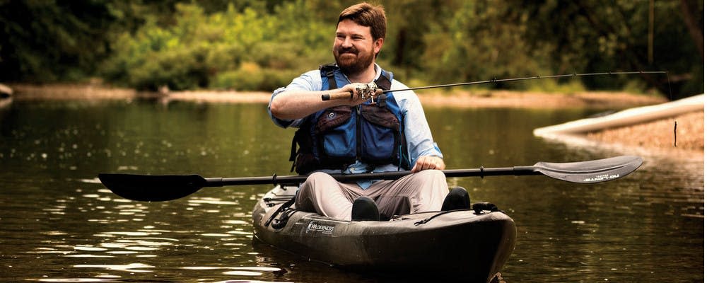 Kayak Fishing Tips on Ozark Streams